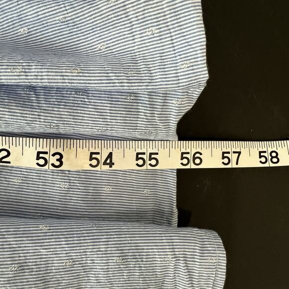 Lane Bryant Plus 22 Maxi Dress Cap Flutter Sleeve Flounce Hem Feminine Romantic - Picture 16 of 16